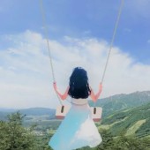 Chiêm ngưỡng quang cảnh dãy Alps Nhật Bản với xích đu khổng lồ